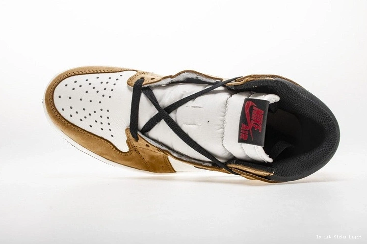 555088-700 of Rookie Year Jordan Air 1 the 0910